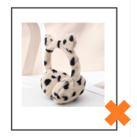 Oorwarmers dalmatiër